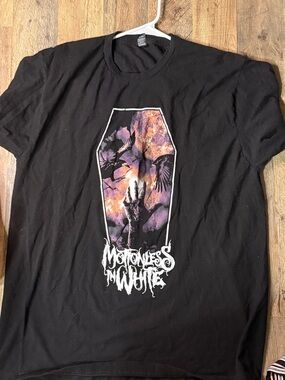 Hot Topic Motionless In White Tee